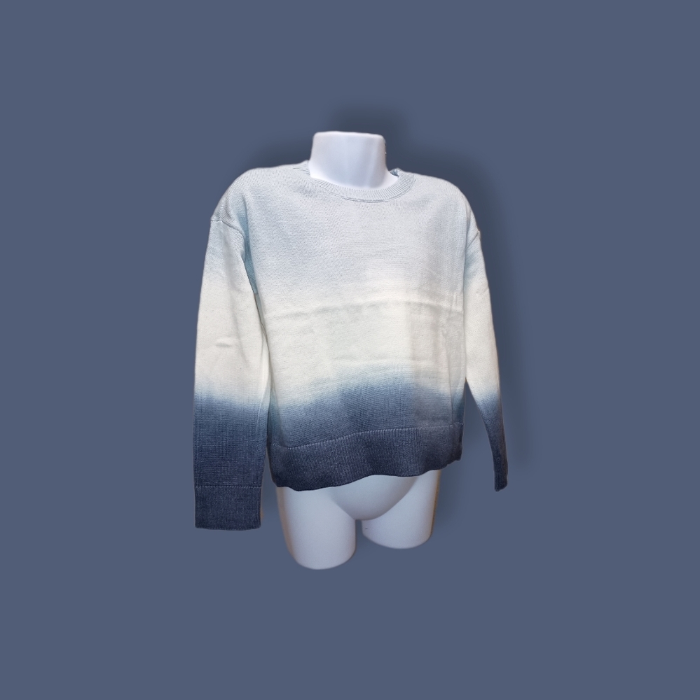 Smoky Blue Girls Long Sleeves